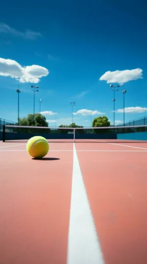Tennis Court Serenity.jpg Wallpaper