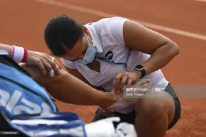 Tennis Player Irina-camelia Begu Injured Wallpaper