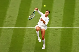 Tennis Player Monica Niculescu Full Body Wallpaper