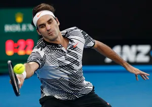 Tennis Professional Roger Federer Wallpaper