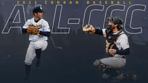 Tense College Baseball Moment Wallpaper