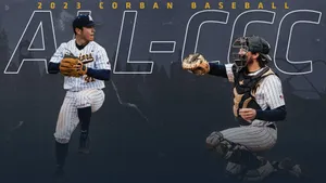 Tense College Baseball Moment Wallpaper