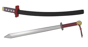 Tenseiga Sword From Inuyasha Anime Series Wallpaper