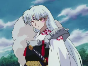 Tenseiga Sword In Glowing Blue Mist Wallpaper