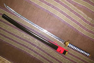 Tenseiga, The Sword Of Life In A Mystical Vortex Wallpaper