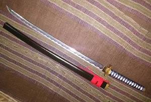 Tenseiga, The Sword Of Life In A Mystical Vortex Wallpaper