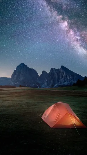 Tent Wide Area Wallpaper