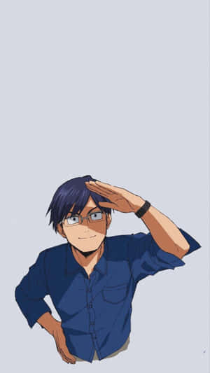 Tenya Iida, A Hero Of Justice Wallpaper