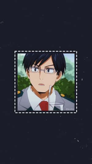 Tenya Iida – A True Leader With A Passion For Justice Wallpaper