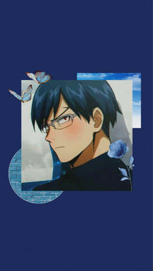 Tenya Iida An Exemplary Leader Wallpaper