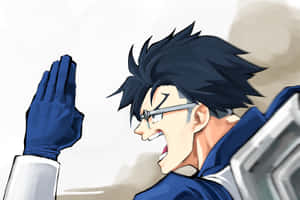 Tenya Iida Leads The Way Wallpaper