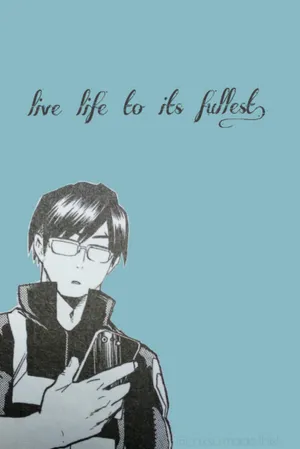 Tenya Iida Ready To Use His Engine Quirk! Wallpaper