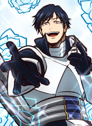 Tenya Iida Studying Hard For The Upcoming Exams Wallpaper