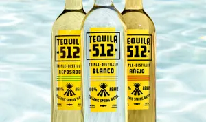 Tequila 512 Reposado Blanco Anejo Bottles Wallpaper