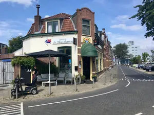 Terneuzen Corner Street View Wallpaper