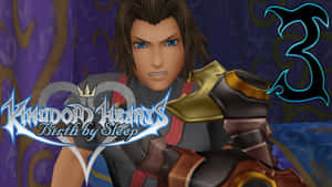 Terra, The Heroic Wielder Of The Earth-elemental Keyblade In Kingdom Hearts Wallpaper