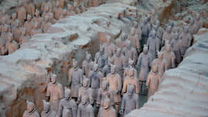Terracotta Army Ancient Chinese Warriors Wallpaper