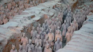 Terracotta Army Ancient Chinese Warriors Wallpaper