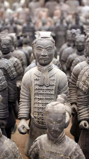 Terracotta Army Warriors Wallpaper