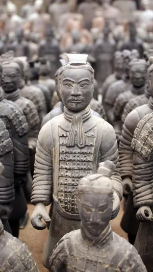 Terracotta Army Warriors Wallpaper