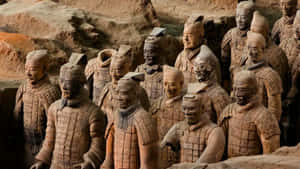 Terracotta Army Warriors Wallpaper