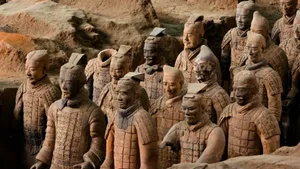 Terracotta Army Warriors Wallpaper