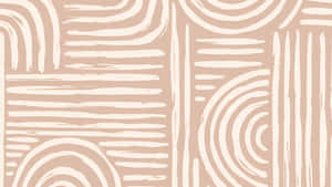 Terracotta Pattern Design Wallpaper