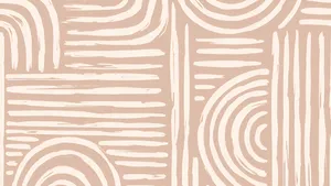 Terracotta Pattern Design Wallpaper