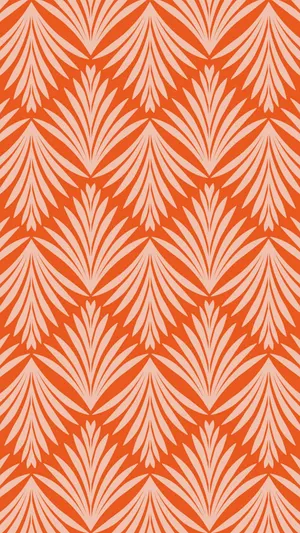 Terracotta Pattern Design Wallpaper
