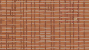 Terracotta Pattern Texture Wallpaper