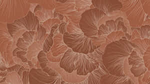 Terracotta Texture Close Up Wallpaper
