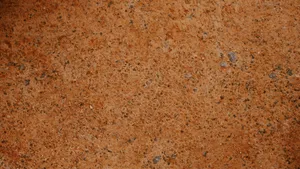 Terracotta Texture Closeup Wallpaper