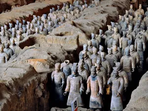 Terracotta Warriors Funeral Art Museum Wallpaper