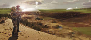 Terraforming Mars: The Future Of Humanity Wallpaper