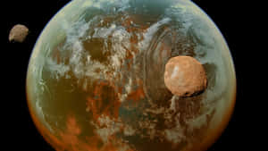 Terraforming The Red Planet Wallpaper