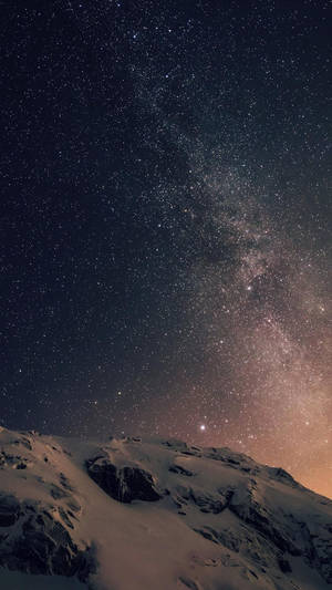 Terrain Under Sky Iphone 8 Live Wallpaper