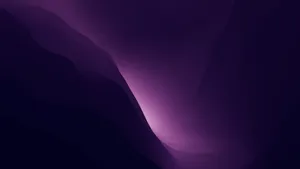 Terrains Purple Light Macos Monterey Wallpaper