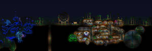 Terraria Moon Lord Game Wallpaper