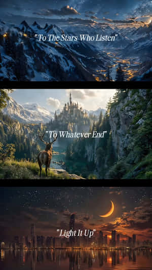 Terrasen Book Series Quotes Wallpaper