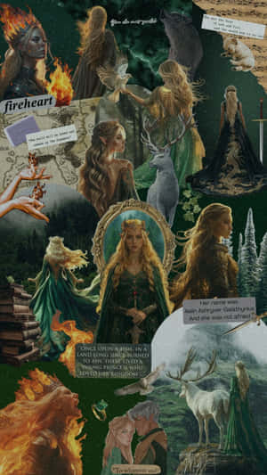 Terrasen Fantasy World Wallpaper