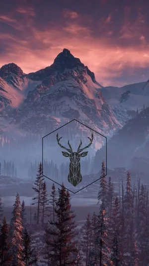 Terrasen Mountain Landscape Wallpaper