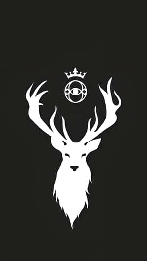 Terrasen Symbol Design Wallpaper