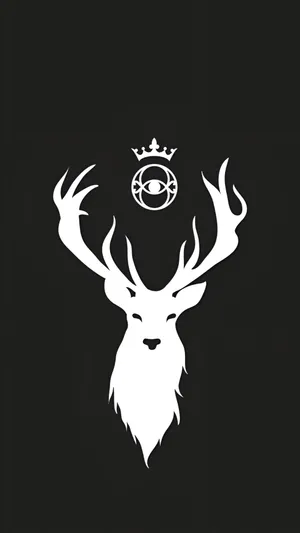 Terrasen Symbol Design Wallpaper