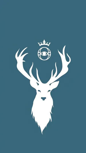 Terrasen Symbol Logo Wallpaper