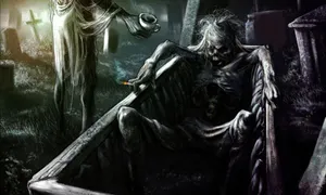 Terrifying Creatures Invade Your Nightmares In This Horror Anime Wallpaper