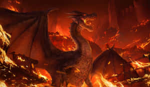 Terrifying Dragon Hunters Wallpaper