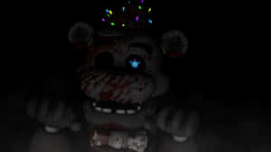 Terrifying Fnaf Jumpscare Moment Wallpaper