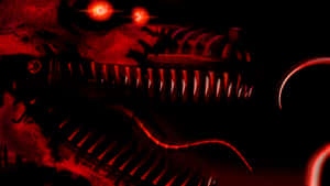 Terrifying Fnaf Jumpscare Moment Wallpaper