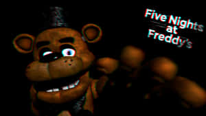 Terrifying Fnaf Jumpscare Moment Wallpaper