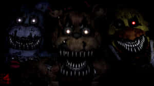 Terrifying Fnaf Jumpscare Moment Wallpaper